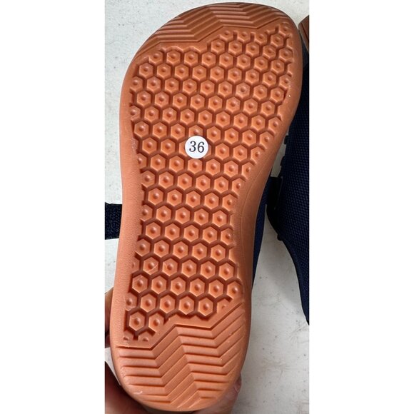 Whitin Brand Blue Colored Barefoot Sneakers Women's Size 5/36 - Picture 8 of 16